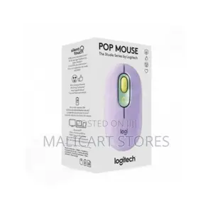 Logitech Pop Wireless Mouse With Emoji Button Function–Blast–