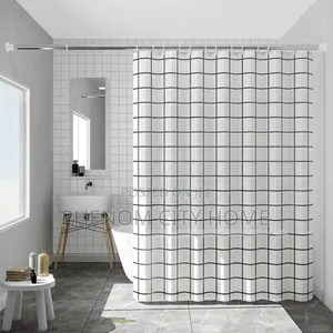 Peva Bath Curtains Available
