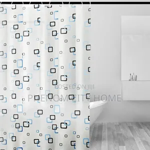 Peva Bath Curtains Available