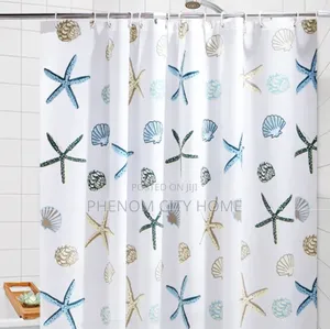 Home/Hotel Bathroom Curtains