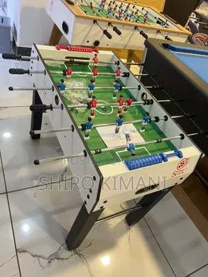 Premium Foosball Table – Home Office Fun