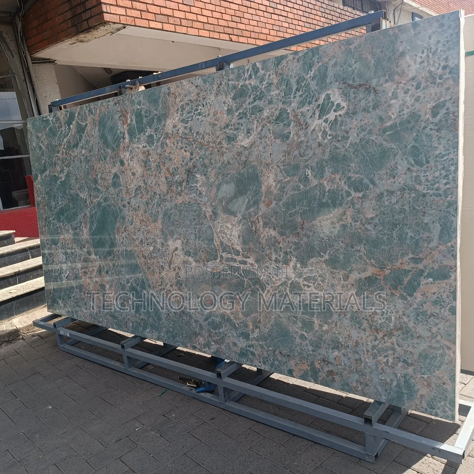 Amazonite Emerald Sintered Stone