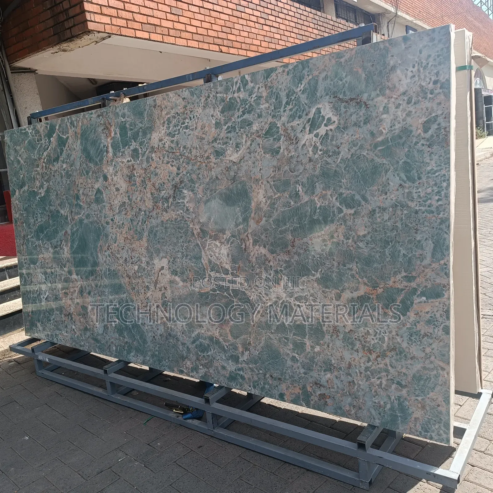 Amazonite Emerald Sintered Stone