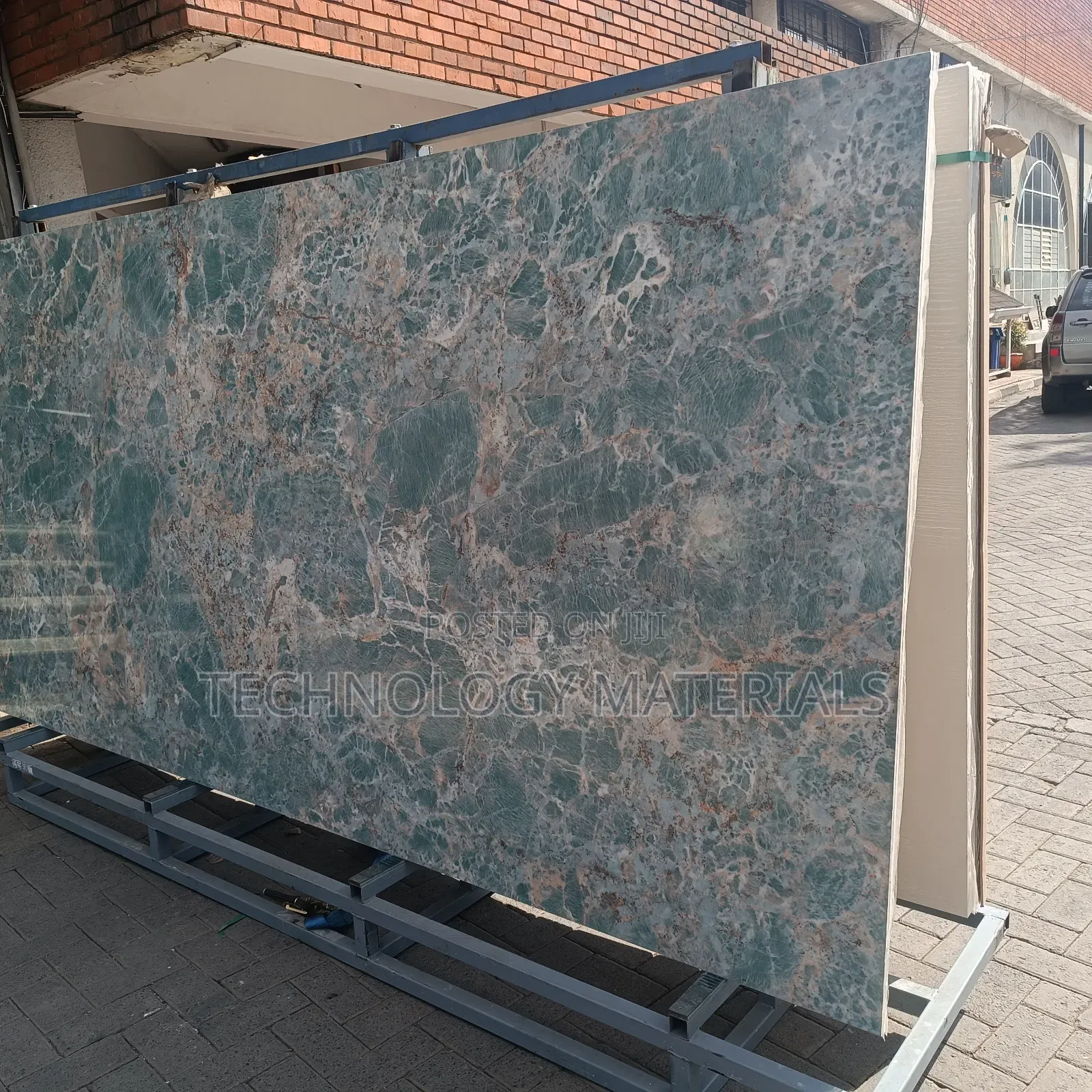 Amazonite Emerald Sintered Stone
