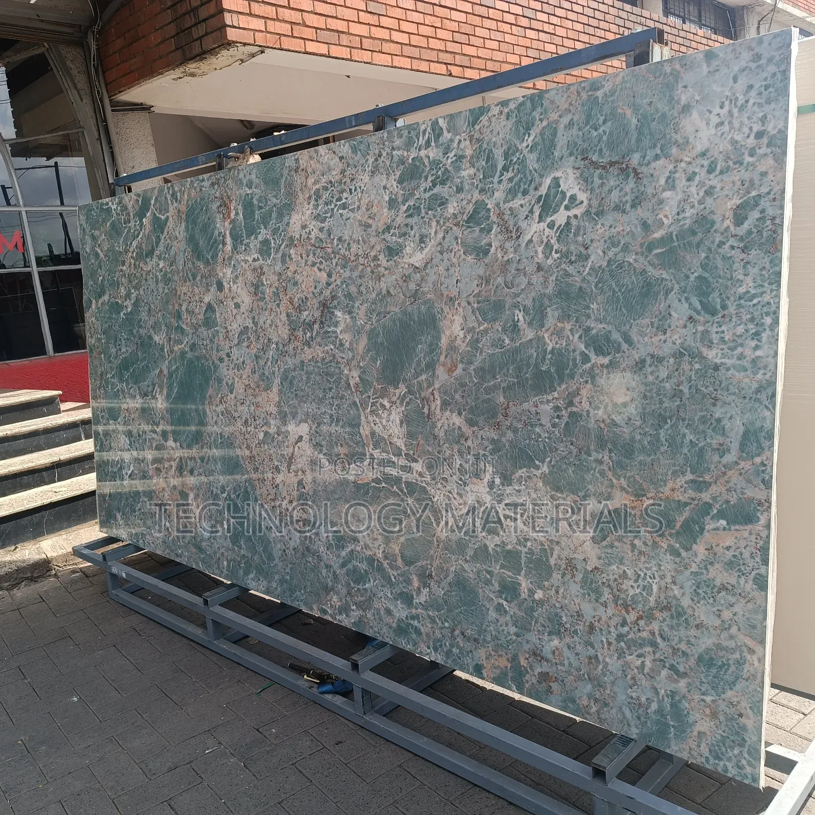 Amazonite Emerald Sintered Stone