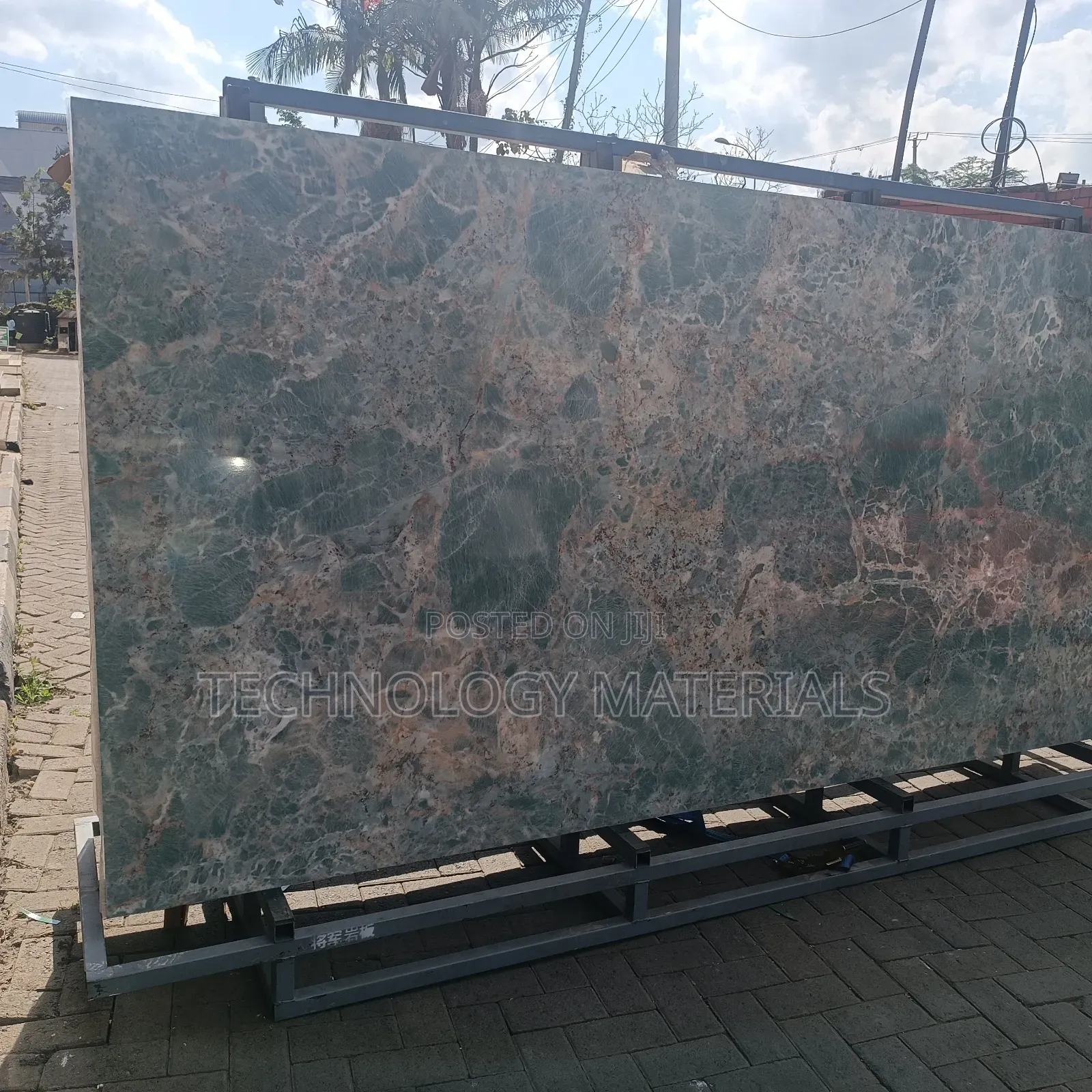 Amazonite Emerald Sintered Stone
