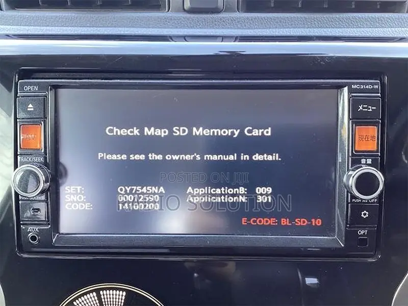 Nissan Dayz Map Sd Card Error Solution