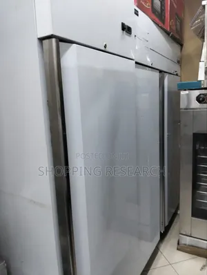Stainless Steel Showcase Chiller Double-door
