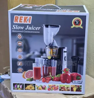 Reki Slow Juicer – Cold Press Juicer