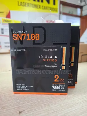 Wd_black 2tb Sn7100 Nvme Internal Gaming SSD Solid State Drive