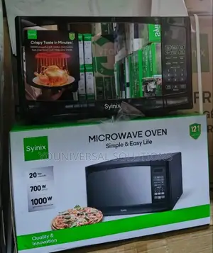 Syinix Digital Microwave 20l With Grill