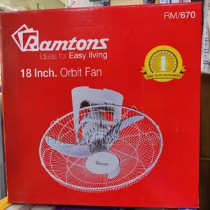 Ramtons Orbit Fan 18