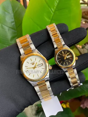 Forever Gold Pair Wacth
