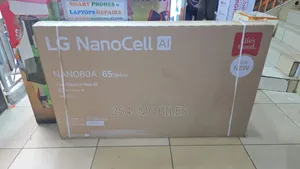 65 Inch Lg Nanocell Ai Nano80 Smart Tv 2025