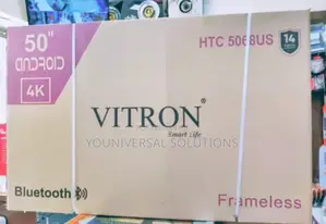 Vitron 50inch Smart Tv Android