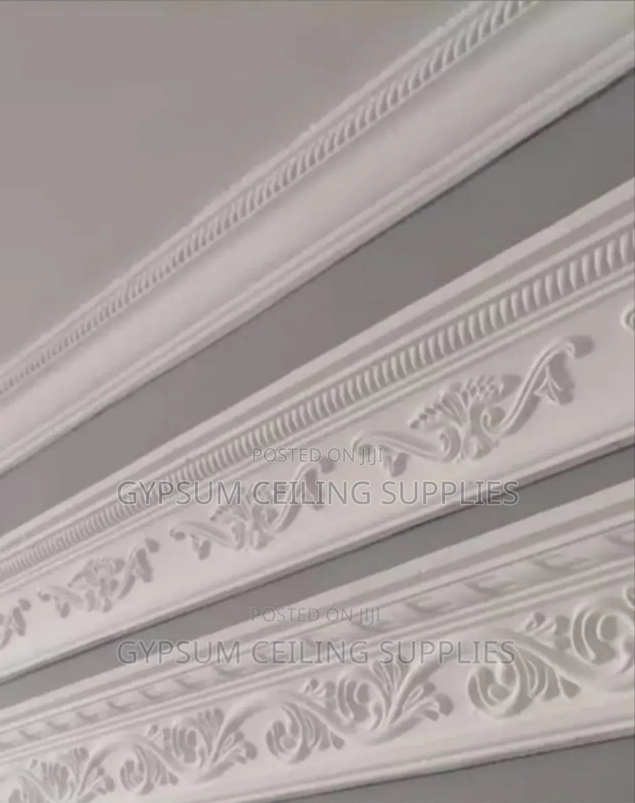 Gypsum Cornices