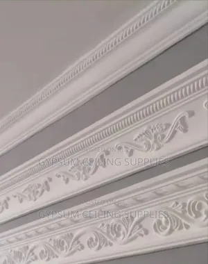 Gypsum Cornices