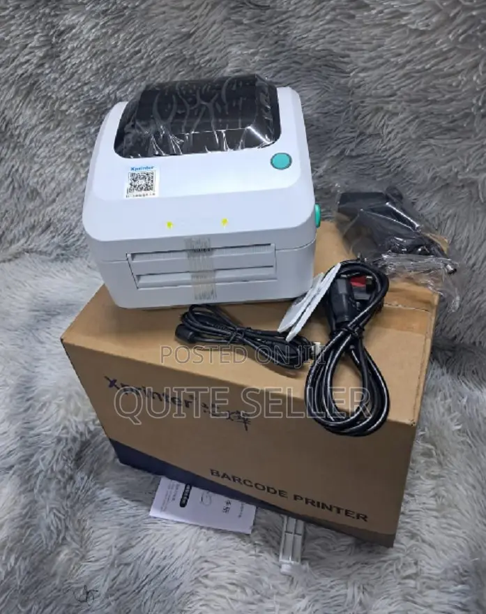 Xp-470b 4 Inch Label Printer Direct Thermal 100mm Portable X-Printer