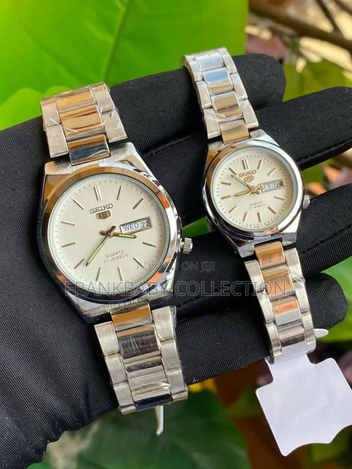 Silver Unity Watches