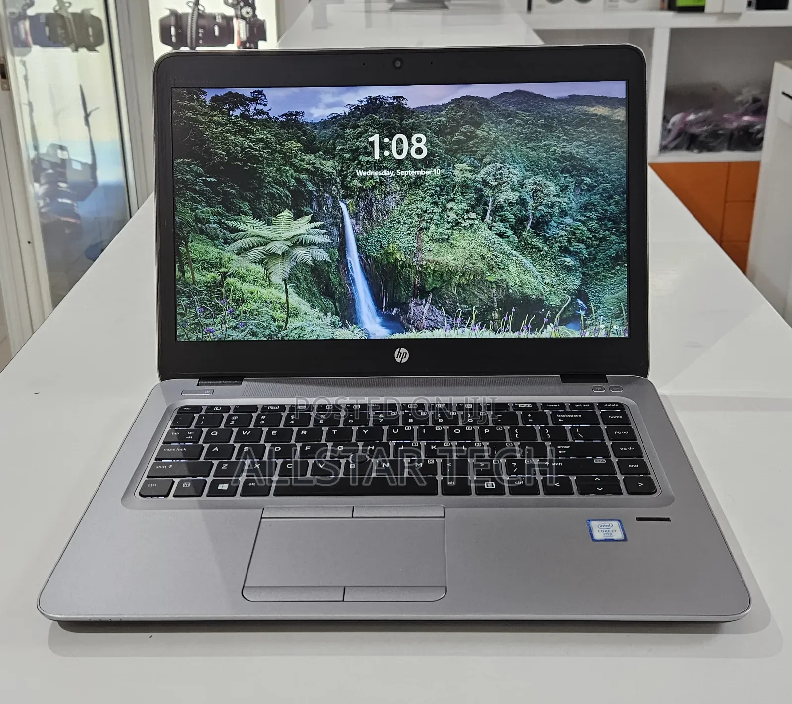 Laptop HP EliteBook 840 G3 8GB Intel Core I7 SSD 256GB