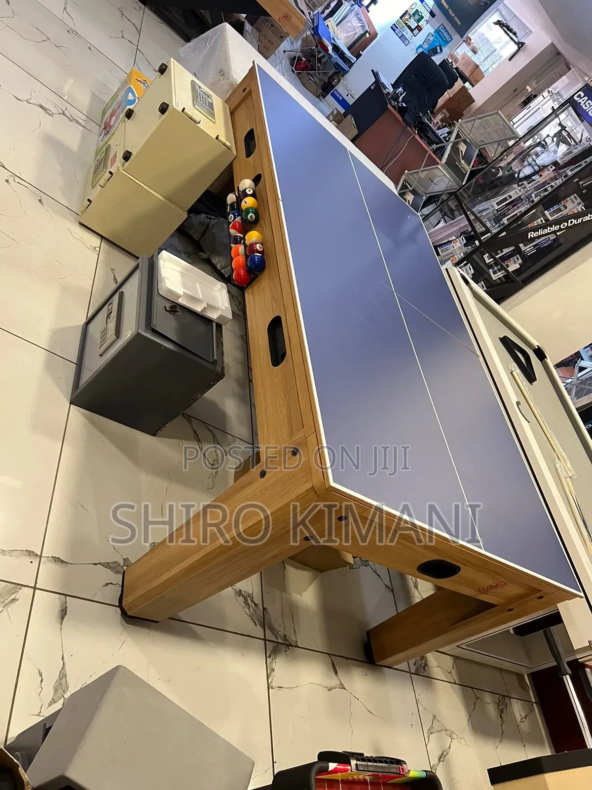 Luxury Multi Pool Table With Dining Top