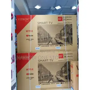 Vitron 65" Webos Smart Android Tv
