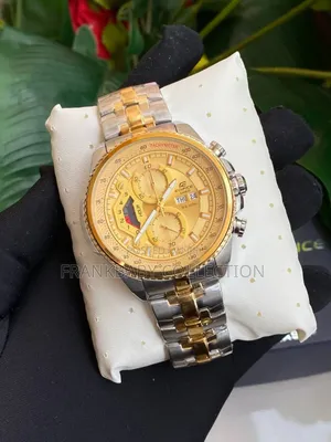 Gold Edition Watch