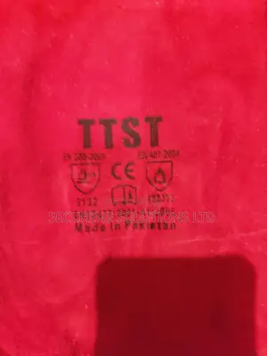 Ttst Leather Gloves