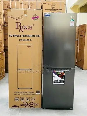 Roch No Frost Double Door 330 LTRS Fridge