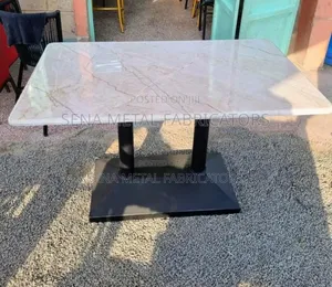 Restaurant Double-Leg Stand Table