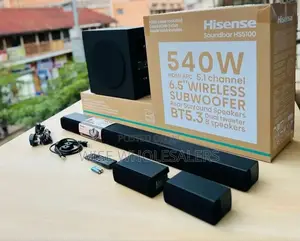Hisense Soundbar 5.1 Channel 540w Hs5100