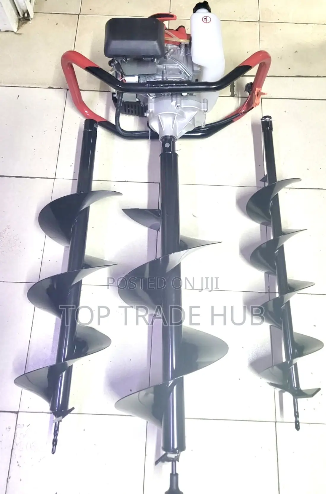 Honda Pioneer Earth Auger 4 Stroke With 3 Drill Bits