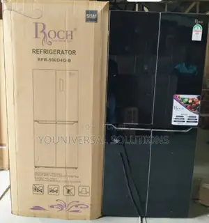 401 Litres Roch Side by Side No Frost Refrigerator