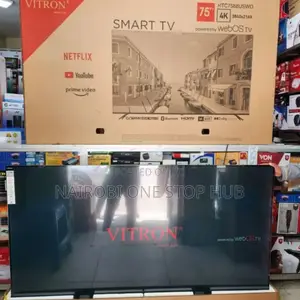Vitron 75" Inch Webos Voice Control Uhd