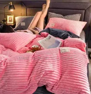 Pink Velvet Duvet