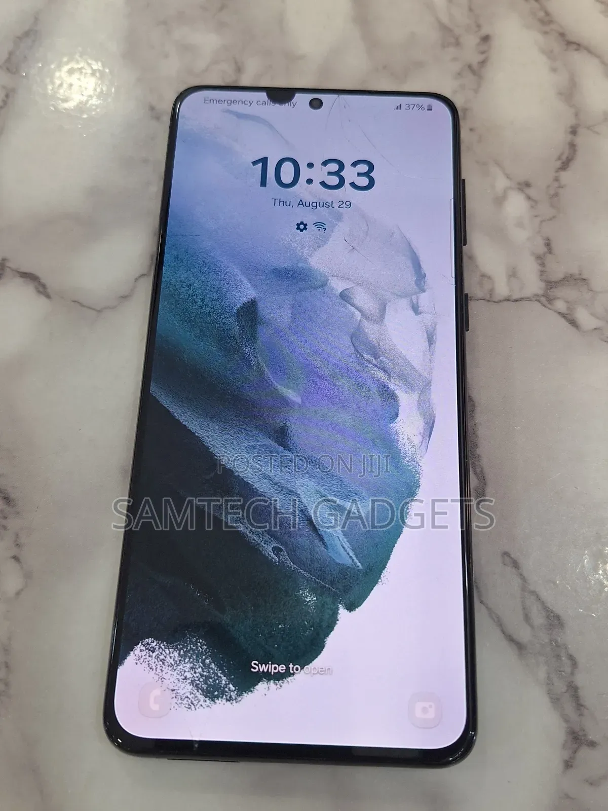 Samsung Galaxy S21+ 5G 128 GB Black