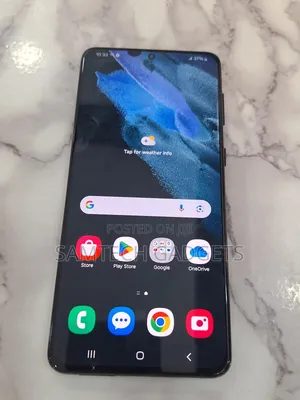 Samsung Galaxy S21+ 5G 128 GB Black