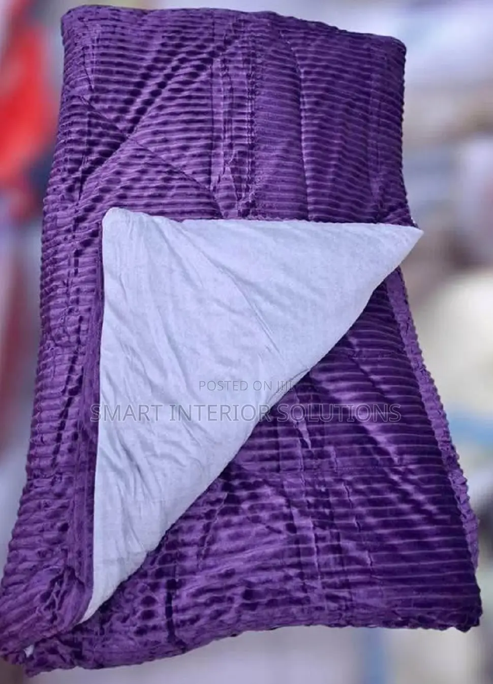 Purple Velvet Duvet