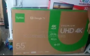 Syinix 55 Inches Google Smart Tv