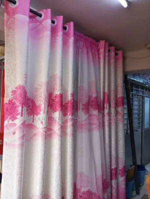 Pink Curtains for Kids Rooms