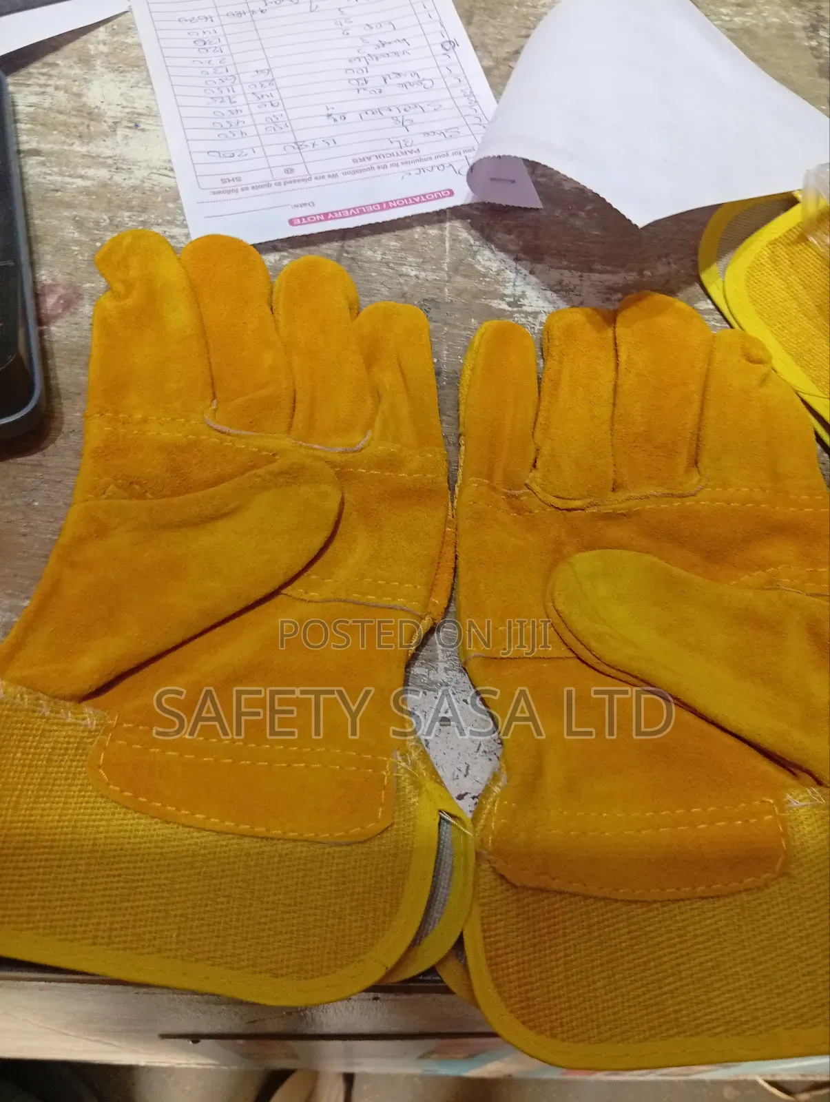 Leather Gloves