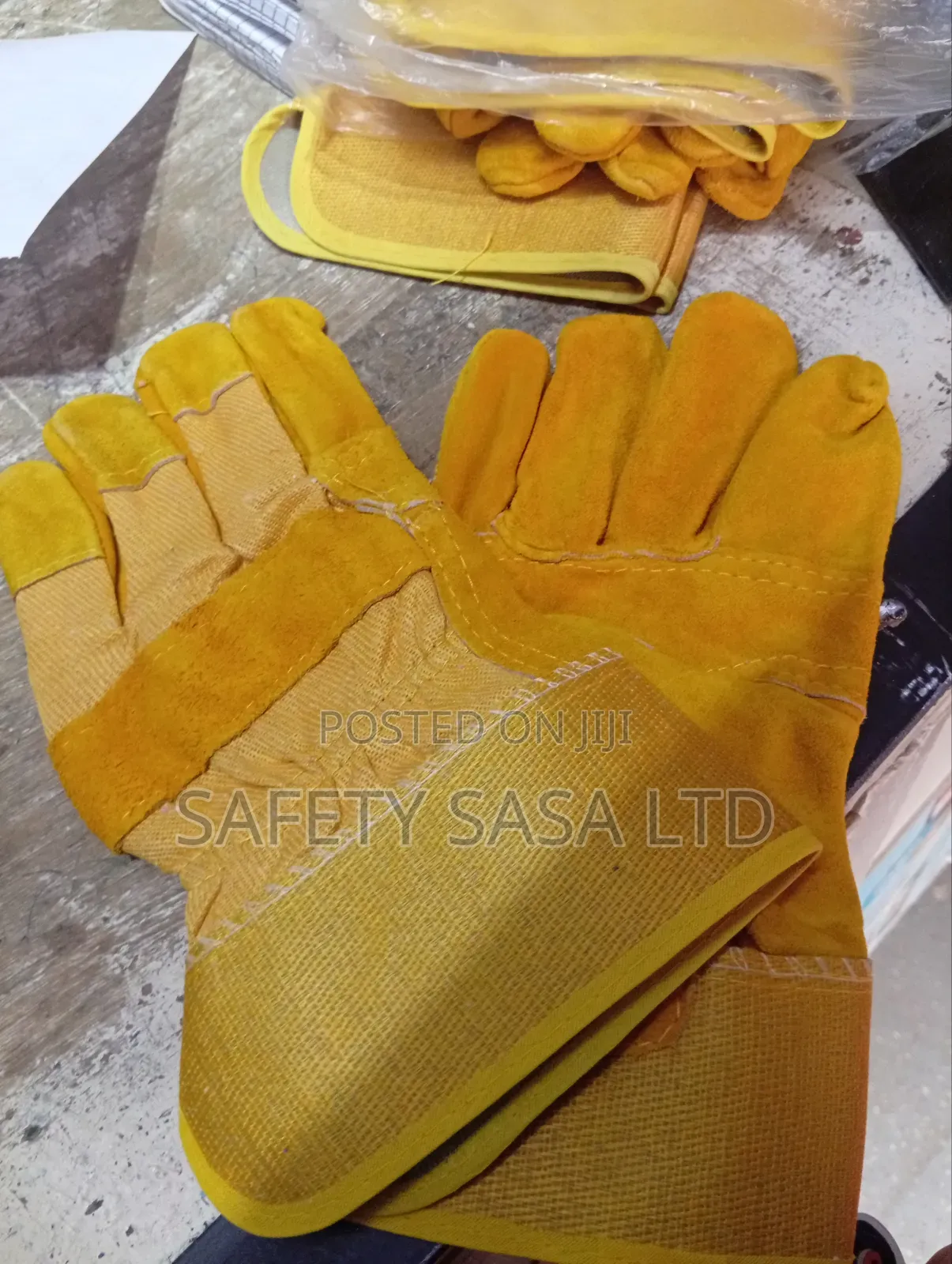 Leather Gloves