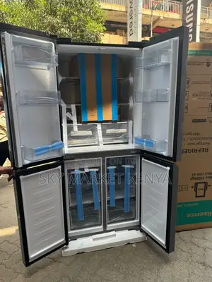 Hisense Ref 470drz 470 Litres Four Doors Fridge