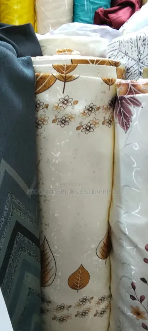 Brown Curtains