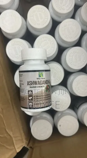 Ashwagandha Maximum Strength Capsules