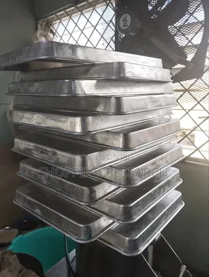 Imported Aluminium Trays 600x400mm