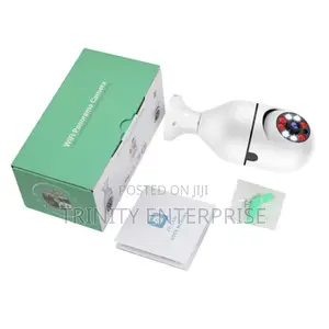 V360 1080p Wireless Bulb Camera