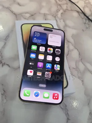 Apple iPhone 14 Pro Max 256 GB Gold
