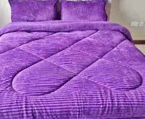 Modern Warm Velvet Duvet