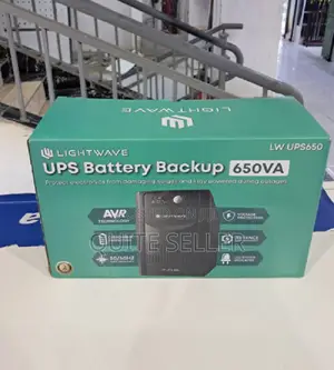 New Lightwave 650va Ups With Intelligent Battery Management